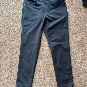 Lululemon ABC Slim-Fit 5 Pockets Pants waist 28 and 28” length